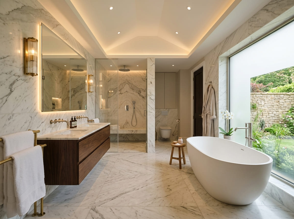 Custom Bathroom Renovation in Saint Hedwig