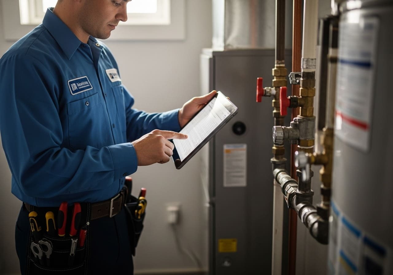 Gas Line Installation & Repair in Saint Hedwig