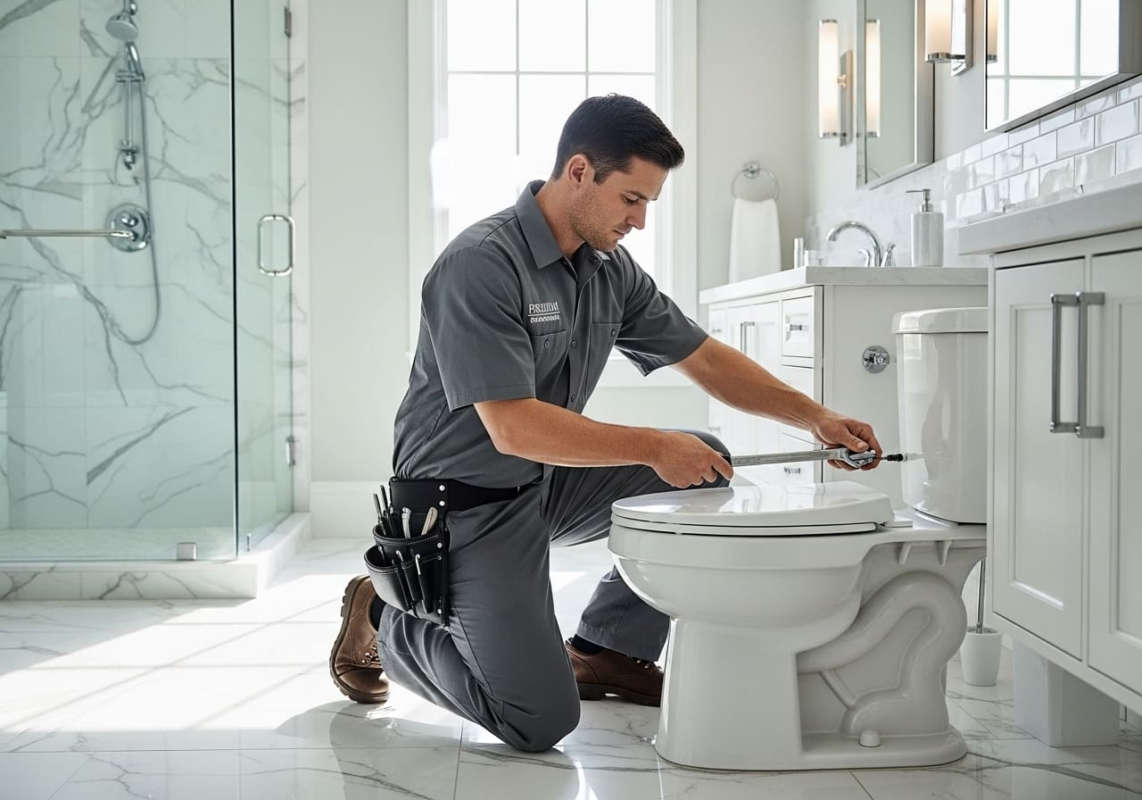 Toilet Repair & Installation in Saint Hedwig