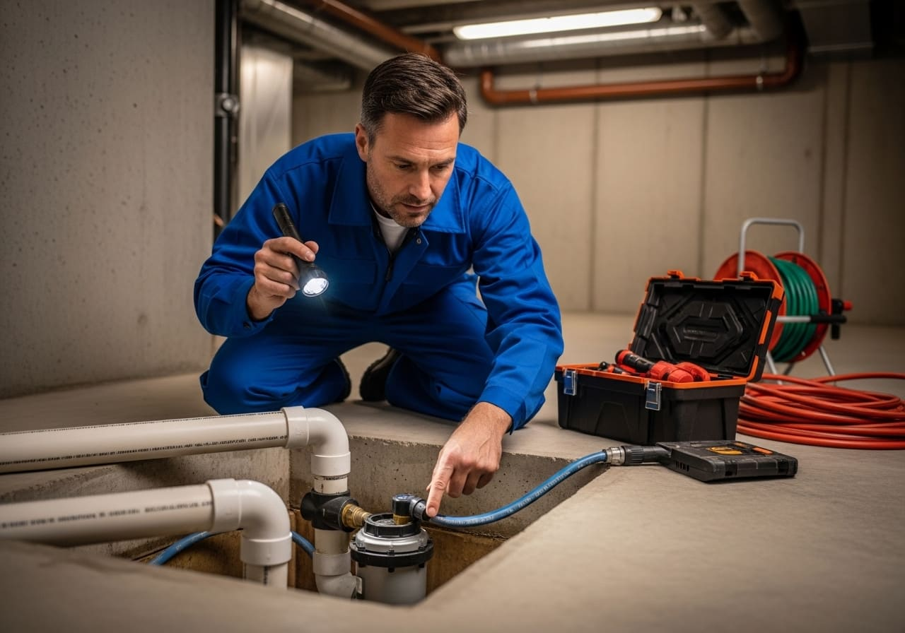 Sump Pump Installation & Repair in Saint Hedwig