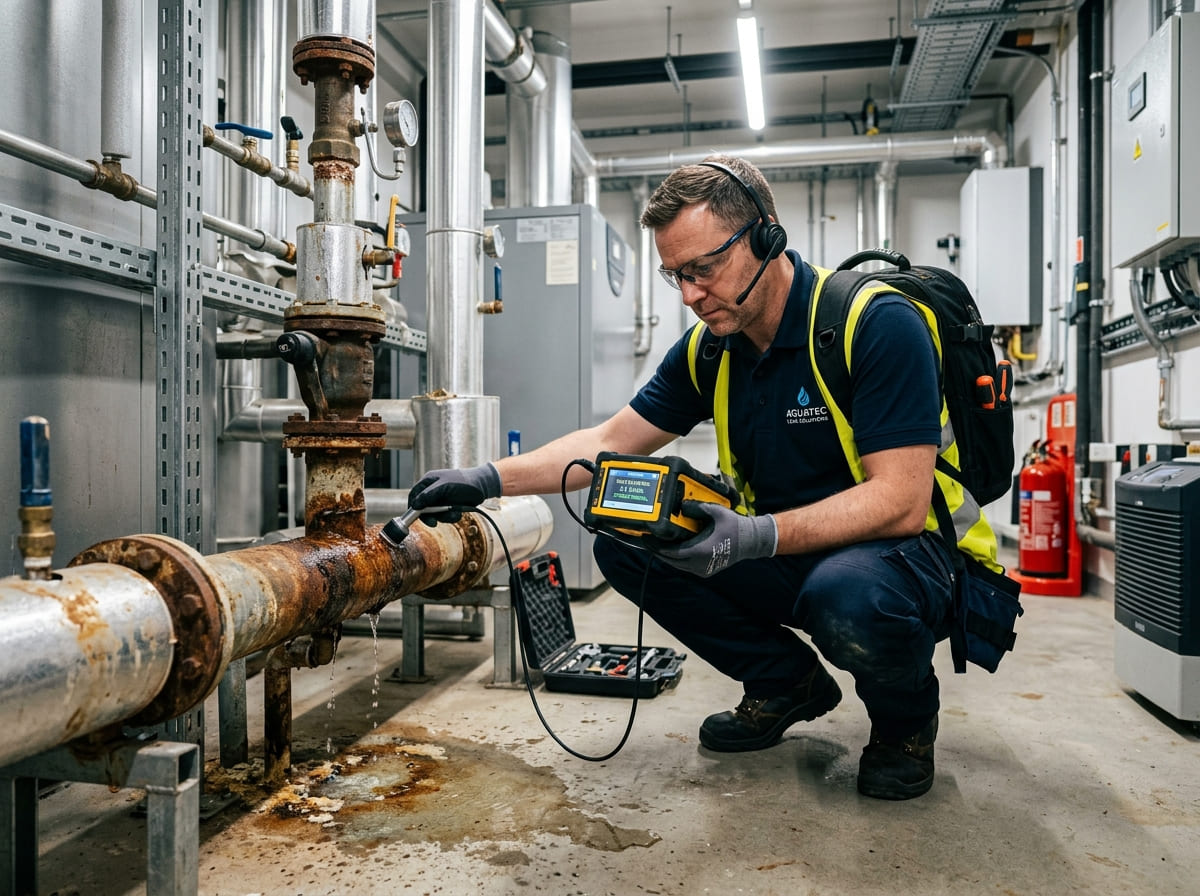 Leak Detection & Repair in Saint Hedwig