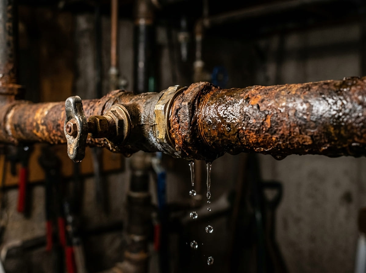 Slab Leak Detection & Repair in Saint Hedwig